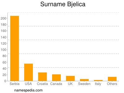 Familiennamen Bjelica