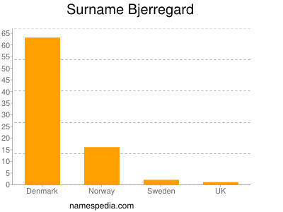 Familiennamen Bjerregard
