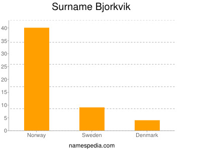 Familiennamen Bjorkvik
