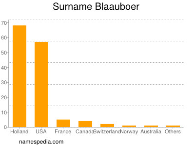 Familiennamen Blaauboer