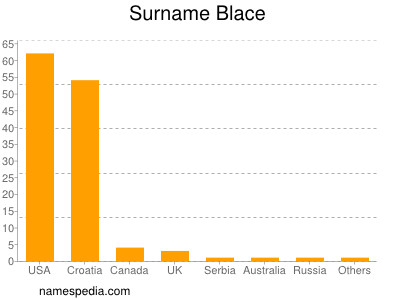 Familiennamen Blace