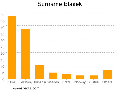 Familiennamen Blasek