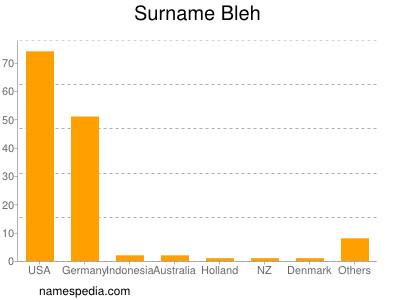 Familiennamen Bleh