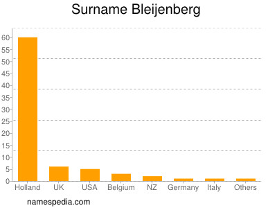 Surname Bleijenberg