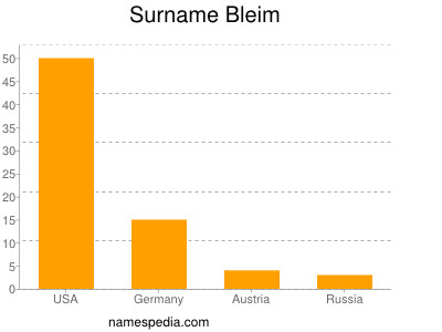 Surname Bleim