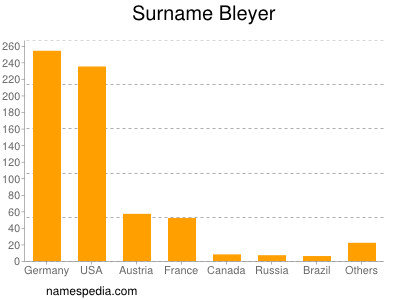 Familiennamen Bleyer