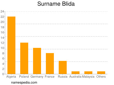 Surname Blida