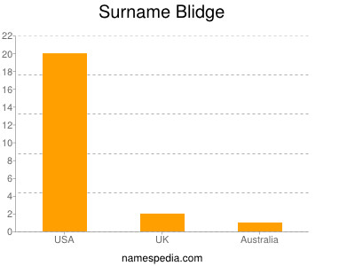 Surname Blidge