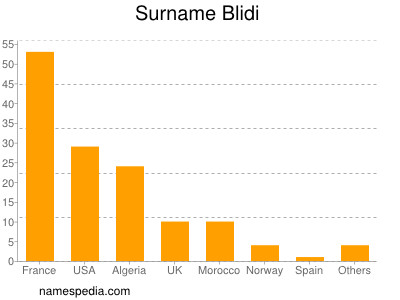 Surname Blidi