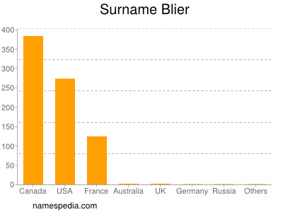 Familiennamen Blier