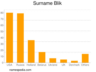 Familiennamen Blik