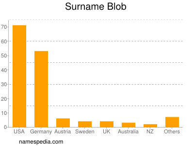 Familiennamen Blob