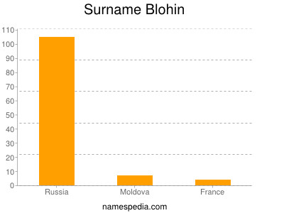 Surname Blohin