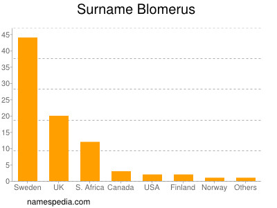 Familiennamen Blomerus