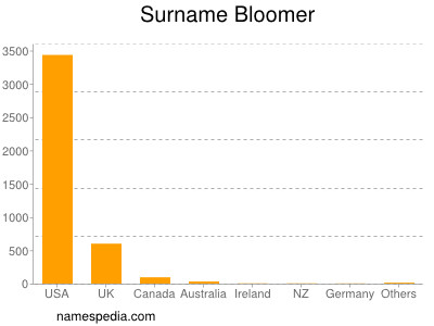 Familiennamen Bloomer