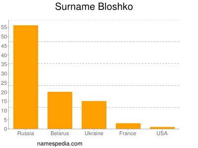 Familiennamen Bloshko