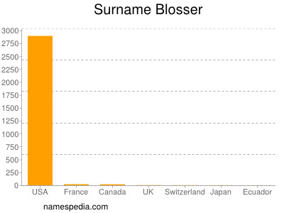 Familiennamen Blosser