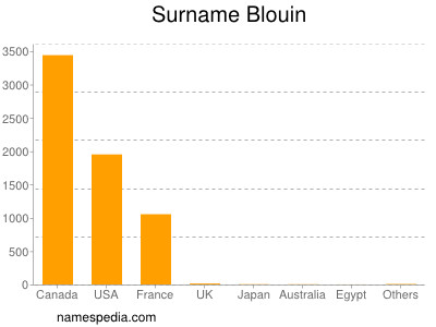 Familiennamen Blouin