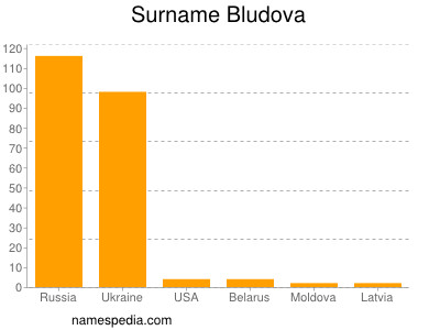 Familiennamen Bludova