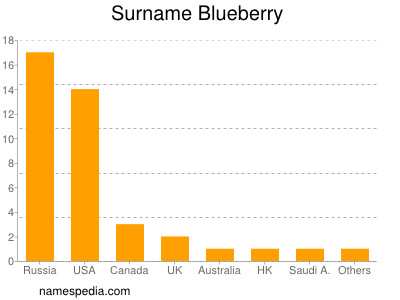 Familiennamen Blueberry