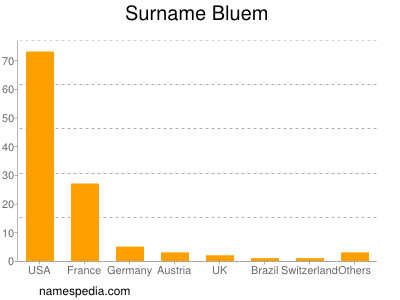 Familiennamen Bluem