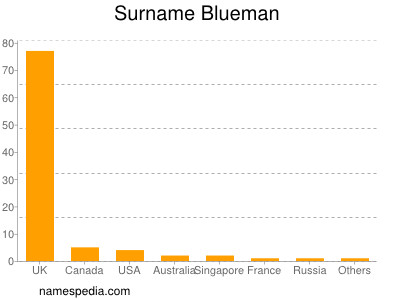 Familiennamen Blueman
