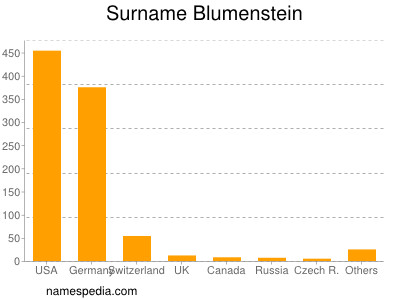 Familiennamen Blumenstein