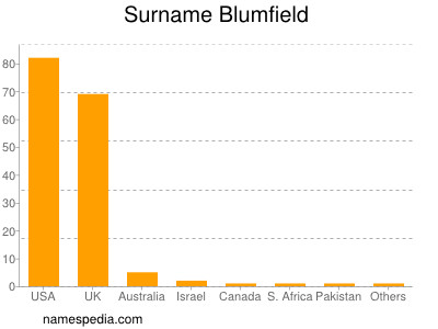 Familiennamen Blumfield