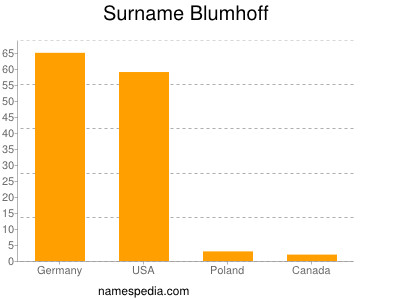Surname Blumhoff
