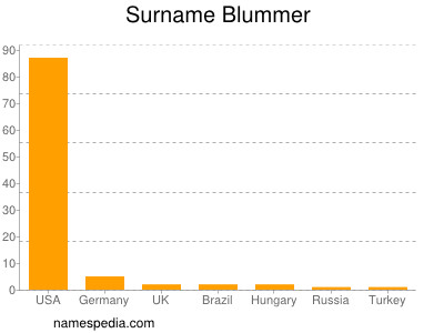 Familiennamen Blummer