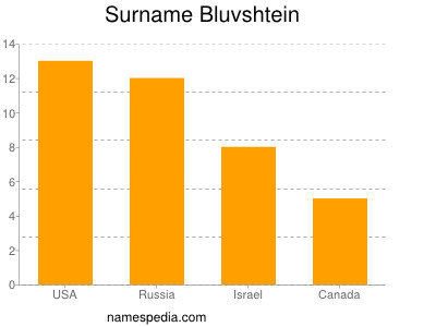 Familiennamen Bluvshtein