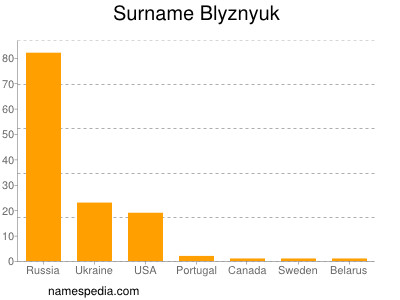 Surname Blyznyuk