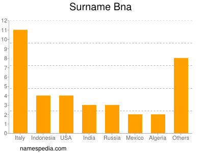 Surname Bna