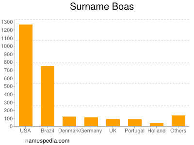 Familiennamen Boas