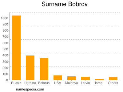 Familiennamen Bobrov