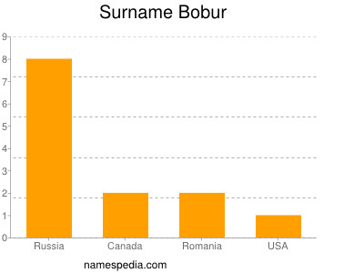 Surname Bobur