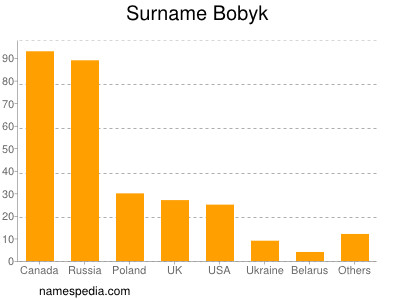 Familiennamen Bobyk