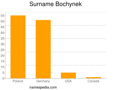 Familiennamen Bochynek