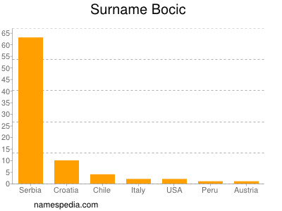 Surname Bocic