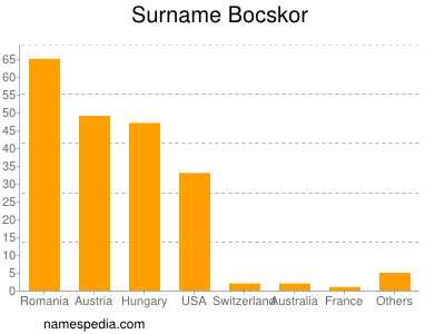 Familiennamen Bocskor