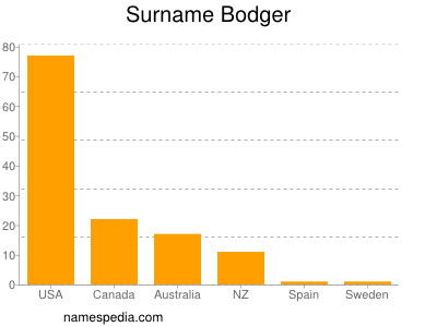 Surname Bodger