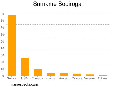 Surname Bodiroga