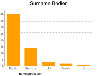 Familiennamen Bodler