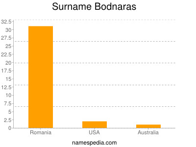 Familiennamen Bodnaras