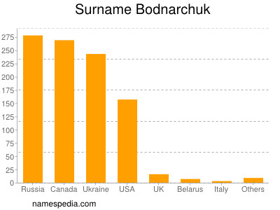Surname Bodnarchuk