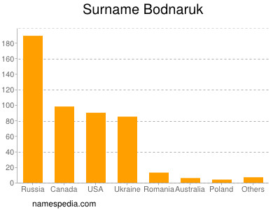 Familiennamen Bodnaruk