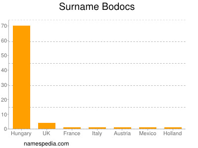 Familiennamen Bodocs