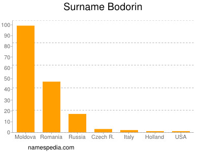 Surname Bodorin