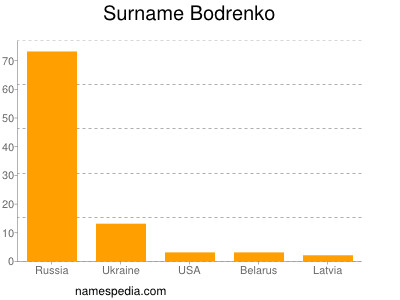 Familiennamen Bodrenko