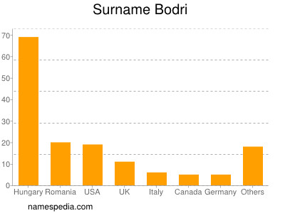 Familiennamen Bodri